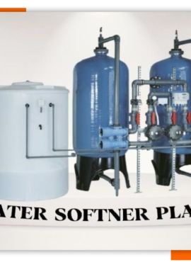 Water Softner Plant A3S Enviro