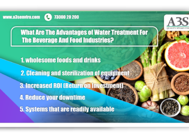 What Are The Advantages of Water Treatment For The Beverage And Food Industries
